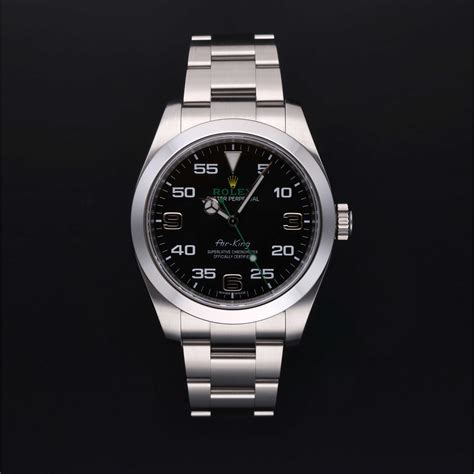 rolex air king 11690|rolex air king price guide.